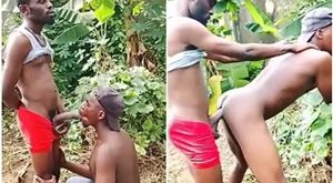 Aldeões Africanos fazendo sexo