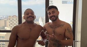 COCKTOBER – Taking A BIG ONE RAW - Piscioano e Ikarus