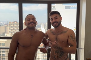 COCKTOBER – Taking A BIG ONE RAW - Piscioano e Ikarus