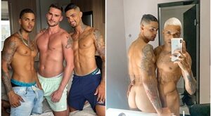 Casal da Zona Leste fudendo com o gringo Lian Arnolds