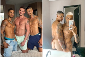 Casal da Zona Leste fudendo com o gringo Lian Arnolds