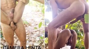 Depois de um longo dia na praia, encontrei um parceiro para me aliviar