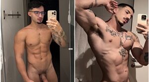 Guilherme Oliveira dando para o Ryan Silveira