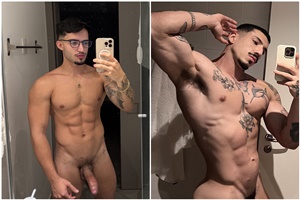 Guilherme Oliveira dando para o Ryan Silveira