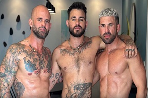 HOT 3 WAY! – Ikarus, Juven, Los Lopez – LOPEZ,