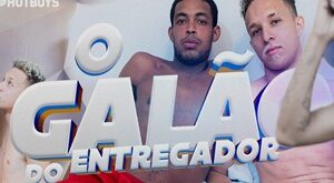 O galão do entregador!