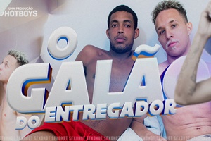 O galão do entregador!