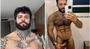 Rafael Newbold passivo com Guilherme Mendes
