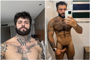 Rafael Newbold passivo com Guilherme Mendes