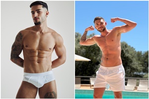 Ryan Silveira comendo o gringo Liam Arnolds