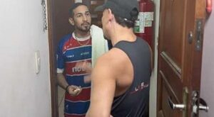 Sexo gostoso depois do Esporte – Douglas Machado, Sadick Coutinho