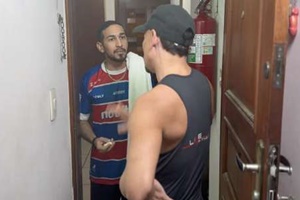 Sexo gostoso depois do Esporte – Douglas Machado, Sadick Coutinho