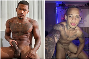 Caio Rodrigues passivo com Lucas Ferrari