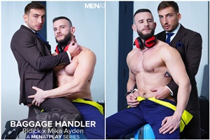 Mika Ayden & Ridick – Ready to Fly Baggage Handler