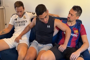 Trio Latino Intenso – Liam Harding, Zalthy Sanz, Lucas Mancinni