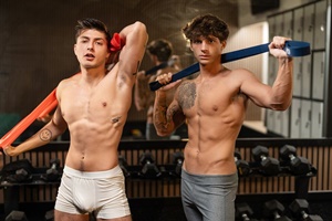 Angel Rivera & Leo Levine – Varsity Heat Part 2