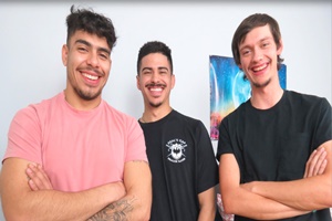 Bruce Garcia & Lammar Stone Breed Marc Gregor In Three Way Group Sex