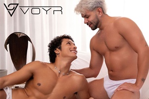 Bruno Vasconcelos fucks Curly Boy