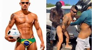 Bruno Zl passivo com Motorista safado e Vitinho 24XXL