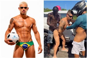 Bruno Zl passivo com Motorista safado e Vitinho 24XXL