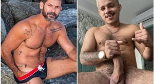 Caio Vilar passivo com Eduardo Soares (aka Personal Karyoca)