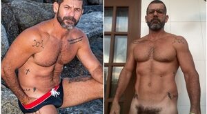 Eduardo Soares (aka Personal Karyoca) com homem trans e mulher trans - 2 Vídeos