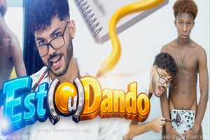 Estudando na casa do amigo dotado