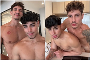 Gabriel Coimbra fode Gabriel Ortega