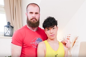 John Barber e Andrew Lepy