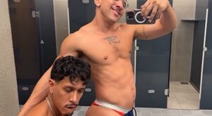 Joshua Mateo fudendo Lucas Mancinni