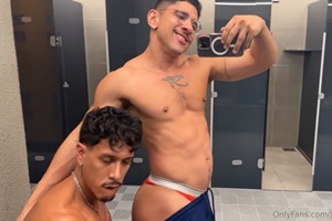 Joshua Mateo fudendo Lucas Mancinni