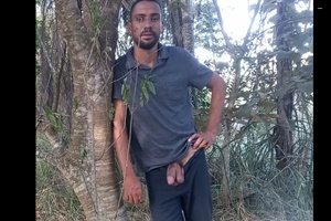 Morador de rua me fudendo no pelo