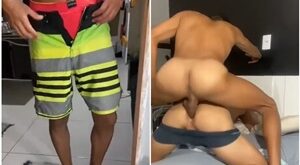 Novinho veio pedir açúcar e ganhei pica em troca