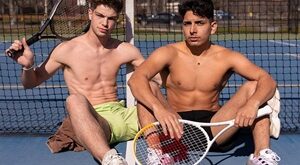 Oliver Carter fucks the cum out of Matteo Gold