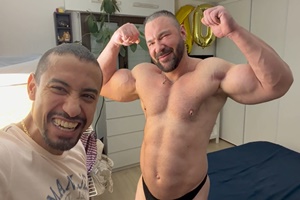 Paulo Massa fudendo Cole Keller