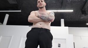 Renzo, o gostosão musculoso