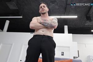 Renzo, o gostosão musculoso