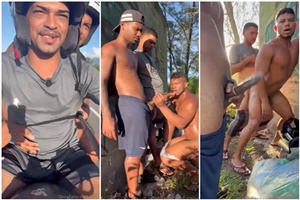 Dei o cu pra dois Motor Uber