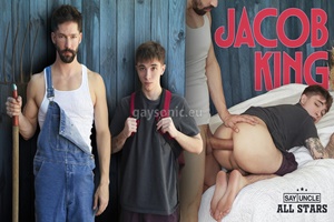 Eddie Patrick, Jacob King – Trespassing on My Property Will Get Your Hole Stuffed