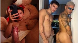 Eric Souza ex namorado da Malevola Nudes, Vídeo, Pau Duro e com Bruno ZL e Erick Diaz