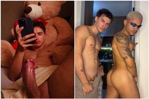 Eric Souza ex namorado da Malevola Nudes, Vídeo, Pau Duro e com Bruno ZL e Erick Diaz