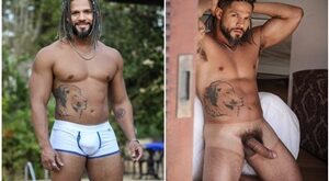 Ex BBB levando gozada na boca de mulher trans