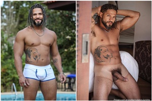 Ex BBB levando gozada na boca de mulher trans