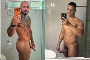 Guilherme Mandes passivo com Dotaldo
