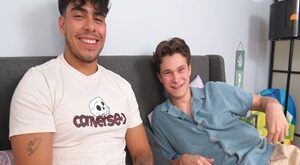 Hairy Boy Bruce Garcia Lets Adam Tyme Put Bare Twink Cock Up Ass