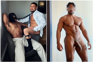 Horsepapo e Brock Banks
