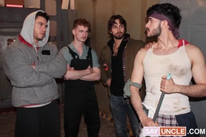 Kenneth Fujikawa, Drew Skylar, Daniel Justice, Noah Asli – You Penetrated Our Bunker, Now We’ll Penetrate You!