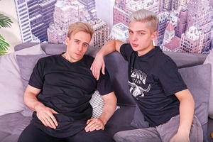 Lex Moore and Alex Blade