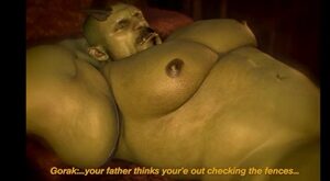 O homem e o Ogro - Gay Porno Anime