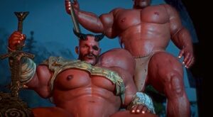The Ritual II - Desenho Gay Porno